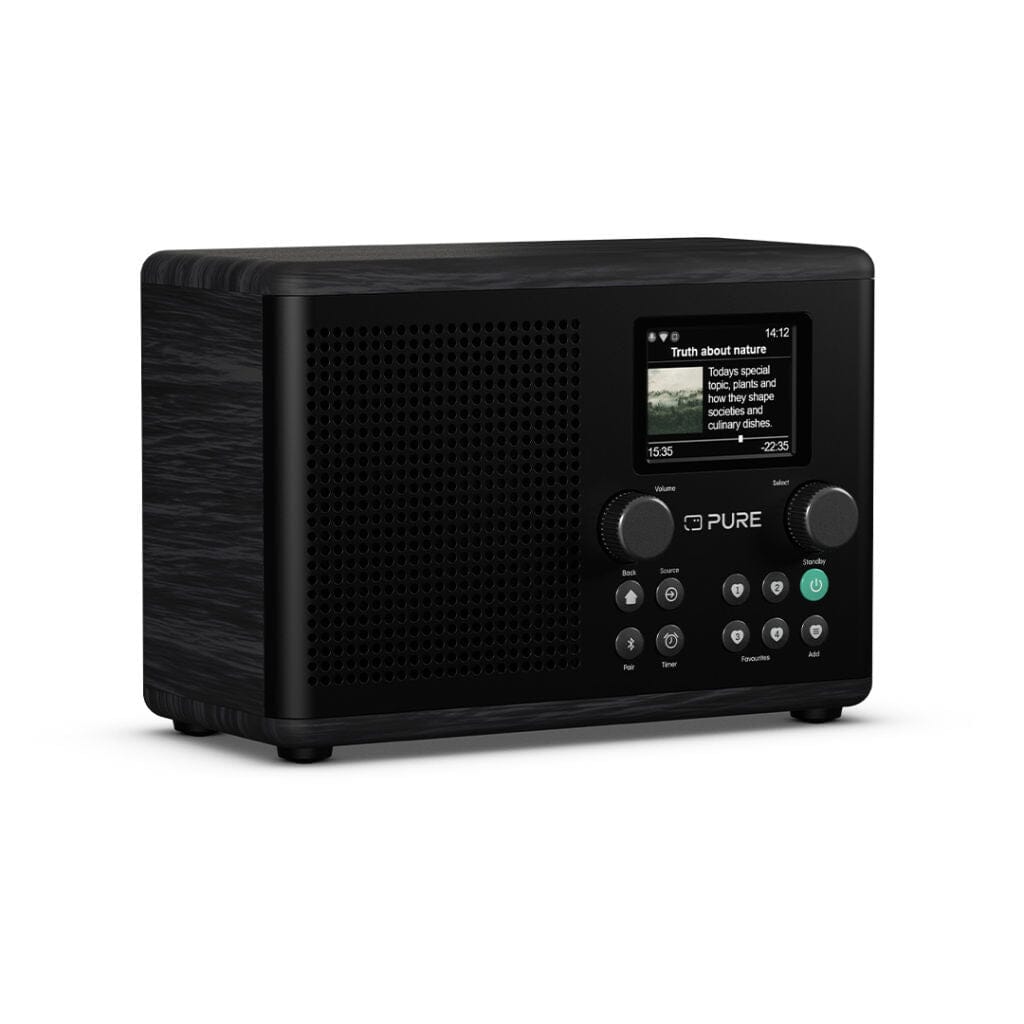 Pure Classic H4i Internet/DAB/FM Radio with Bluetooth Radios Pure