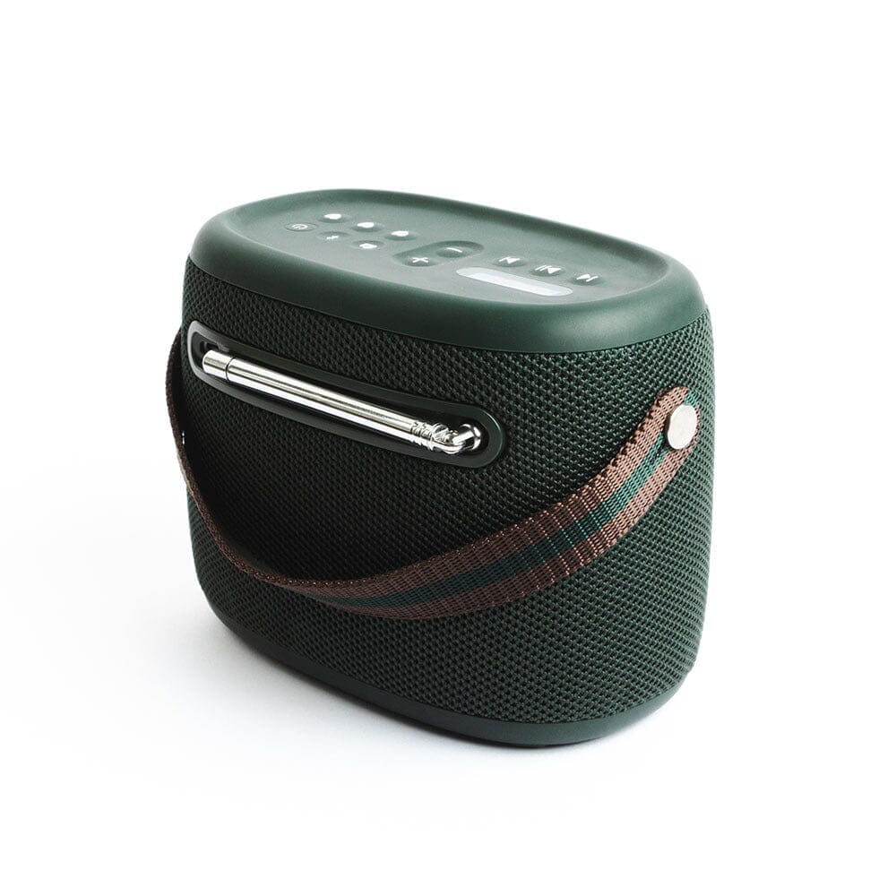 Pure Woodland Waterproof Outdoor Speaker with Bluetooth & FM/DAB Radio Portable Speakers PURE