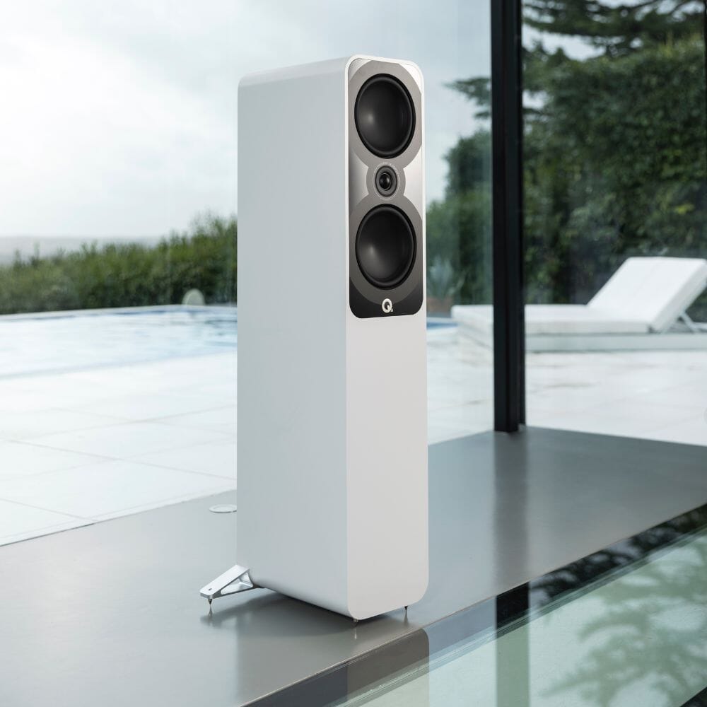 Q Acoustics 5050 Floorstanding Speaker (Pair) Floorstanding Speakers Q Acoustics