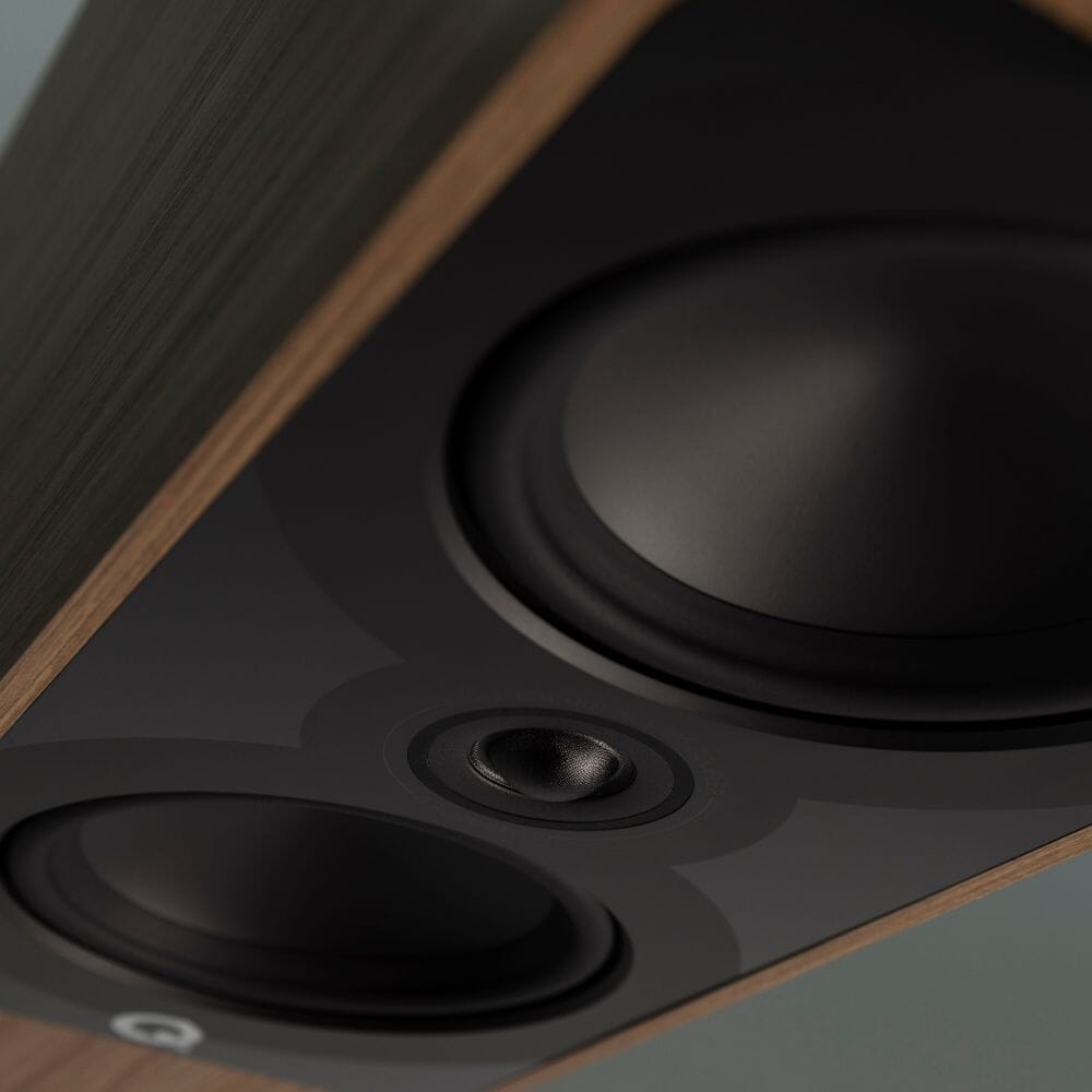 Q Acoustics 5050 Floorstanding Speaker (Pair) Floorstanding Speakers Q Acoustics