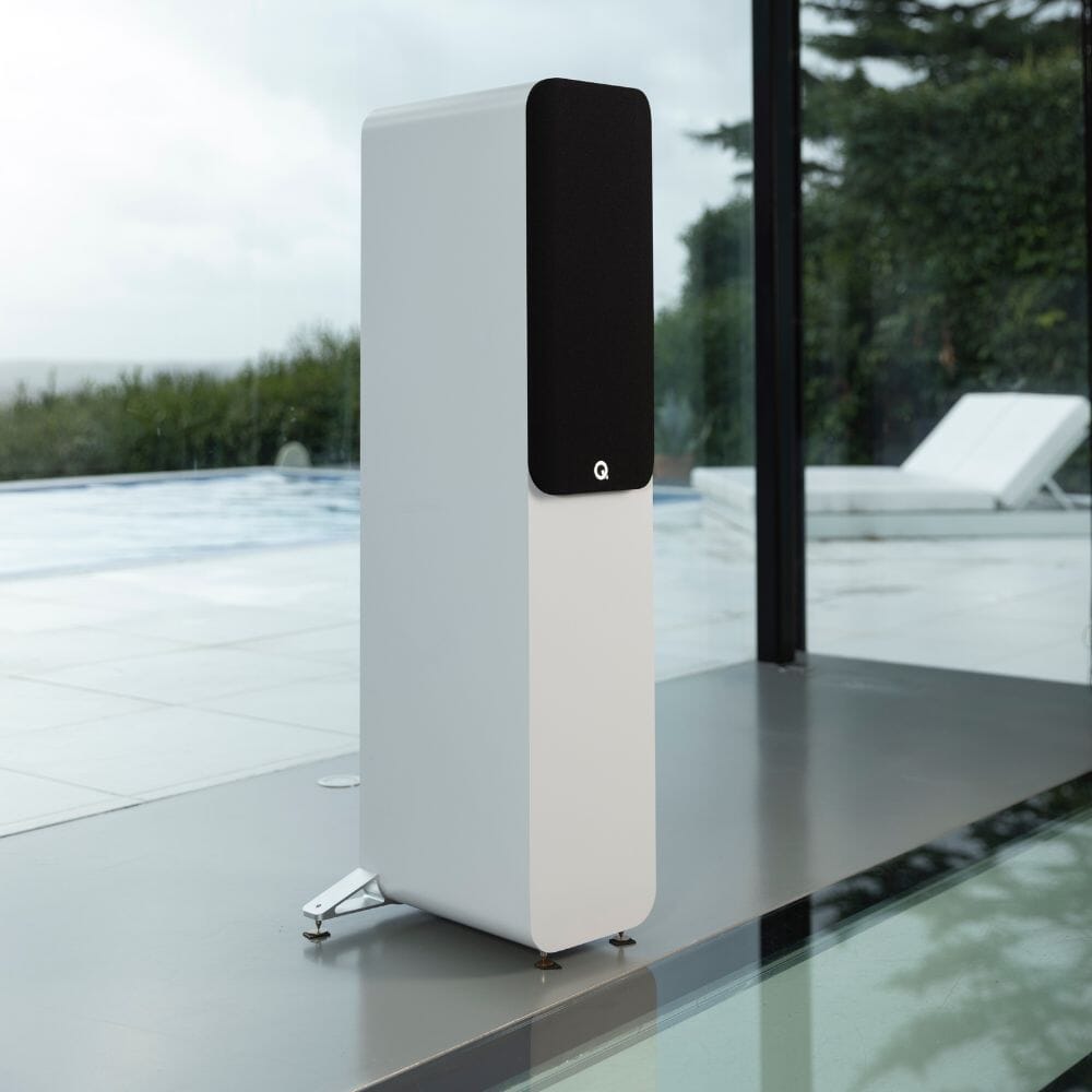 Q Acoustics 5050 Floorstanding Speaker (Pair) Floorstanding Speakers Q Acoustics