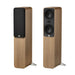Q Acoustics 5050 Floorstanding Speaker (Pair) Floorstanding Speakers Q Acoustics Holme Oak 