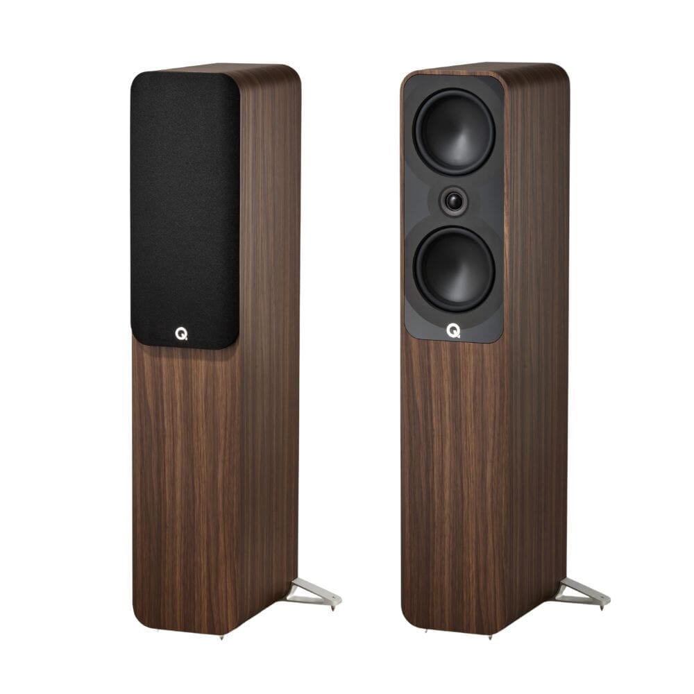 Q Acoustics 5050 Floorstanding Speaker (Pair) Floorstanding Speakers Q Acoustics Santos Rosewood
