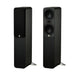 Q Acoustics 5050 Floorstanding Speaker (Pair) Floorstanding Speakers Q Acoustics Satin Black 