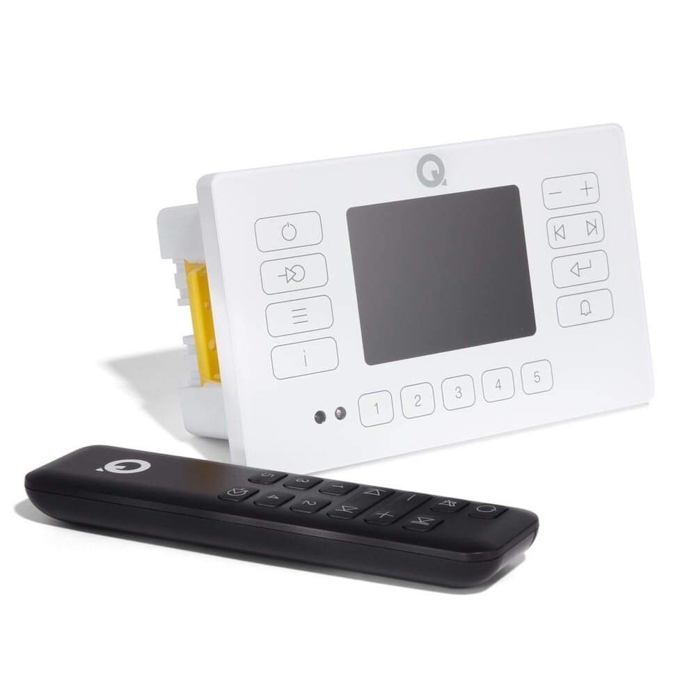 Q Acoustics E120 Bathroom Ceiling Speaker HiFi System with Bluetooth/DAB+/FM In Ceiling Speaker Systems Q Acoustics