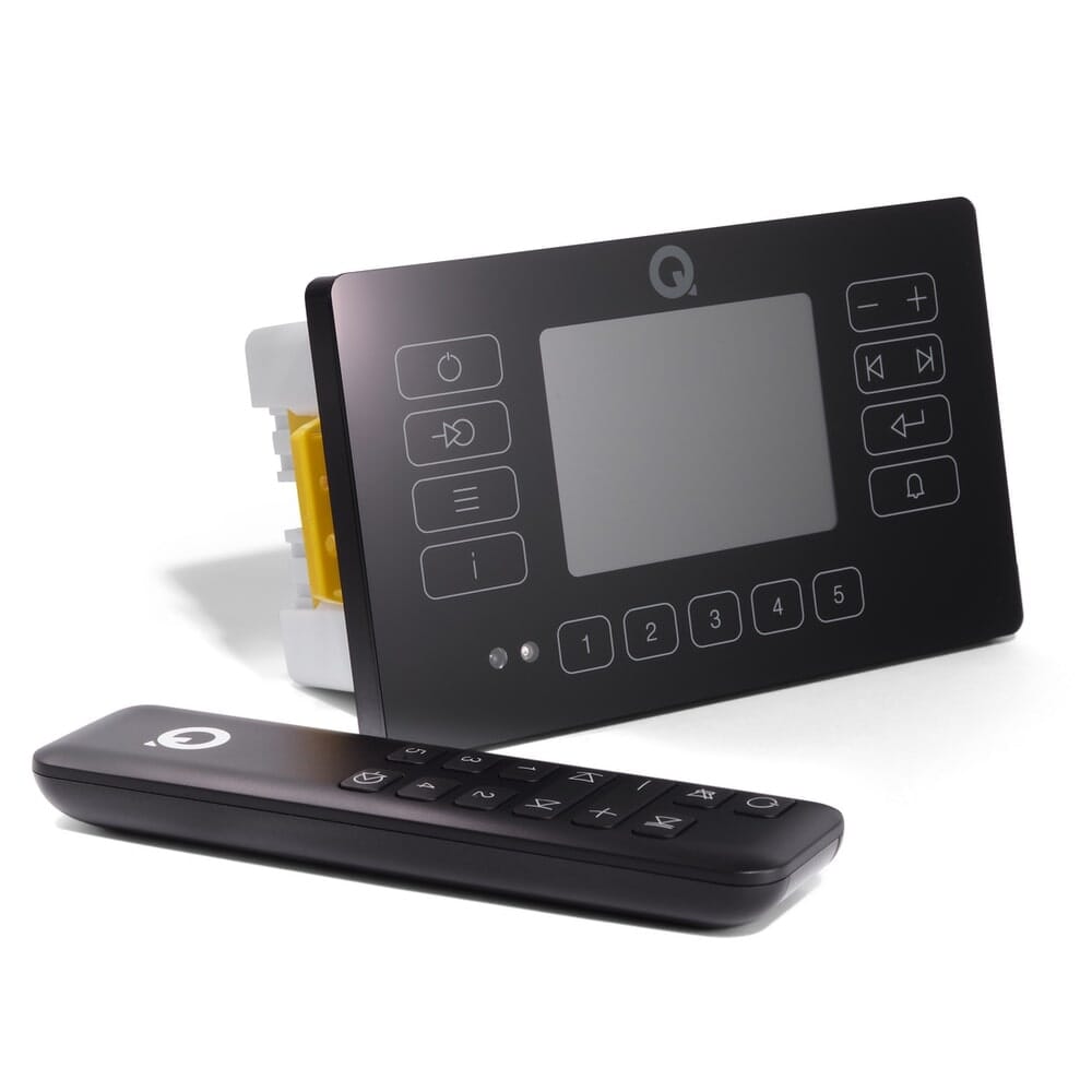 Q Acoustics E120 Bathroom Ceiling Speaker HiFi System with Bluetooth/DAB+/FM In Ceiling Speaker Systems Q Acoustics