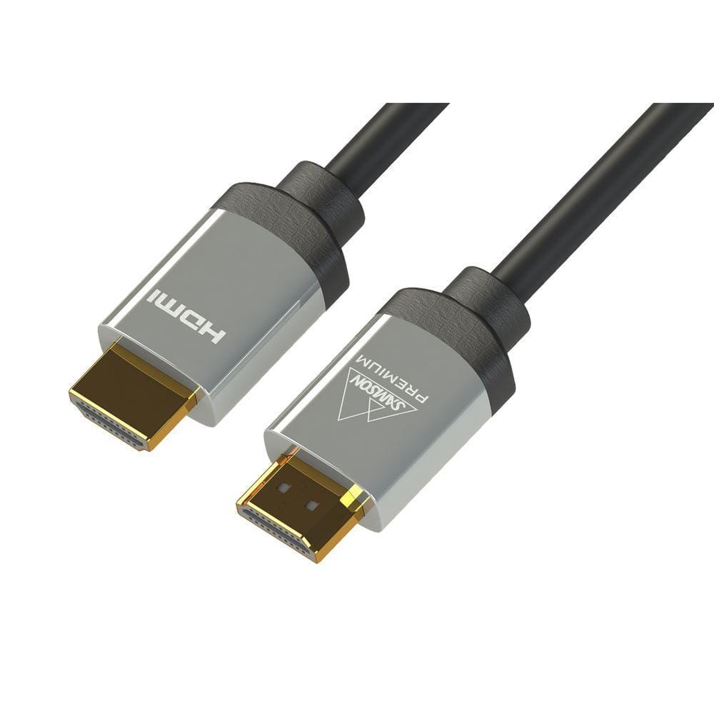Samson Premium Certified 4K UHD HDMI Cable with Ethernet & ARC (0.5M - 6M) Cables Samson