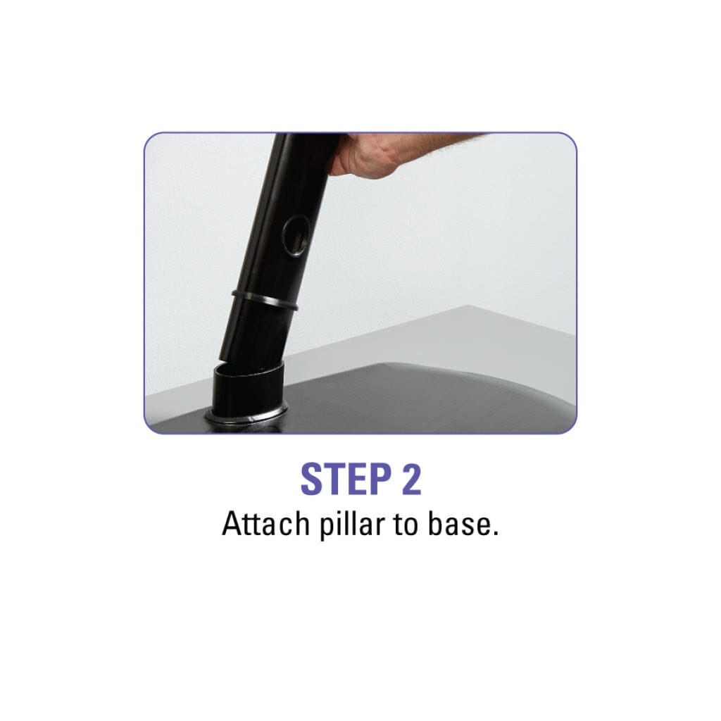 SANUS FTVS1-B2 Swivel TV Base fits most flat-panel TVs 32" - 65” TV Brackets Sanus