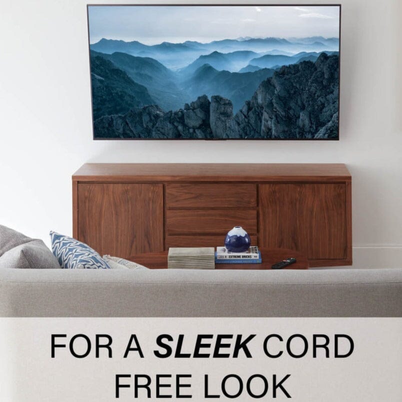 SANUS SA-IWB9 9" TV Media In-Wall Box TV Brackets Sanus