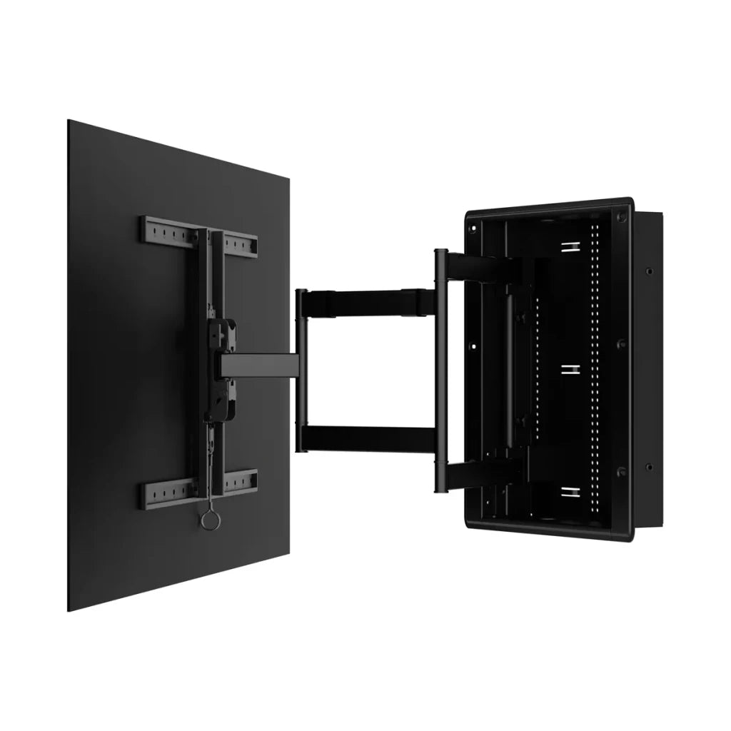 SANUS VIWLF128 Premium Large In-Wall Full-Motion Mount for TVs 42"-85" TV Brackets Sanus