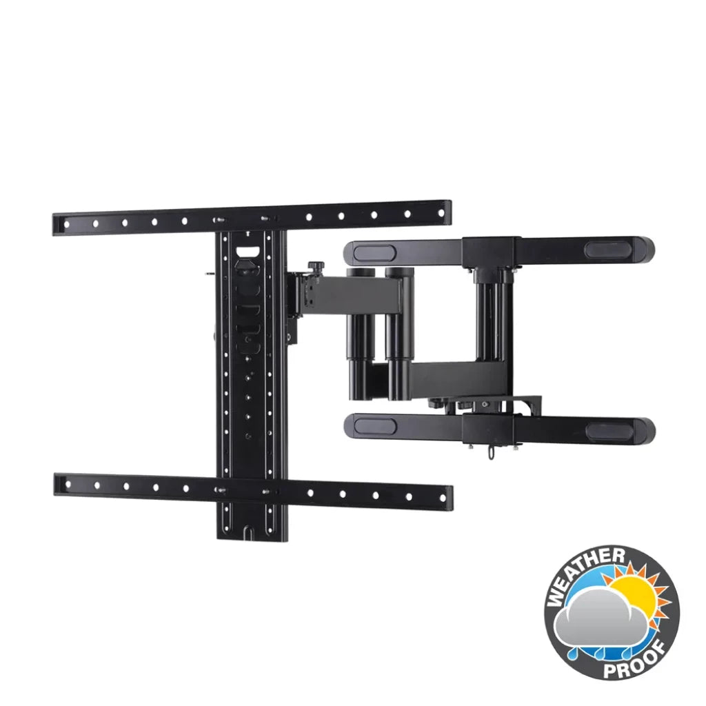 SANUS VODLF125-B2 Outdoor Premium Large Full-Motion Mount for TVs 40"-85" TV Brackets Sanus