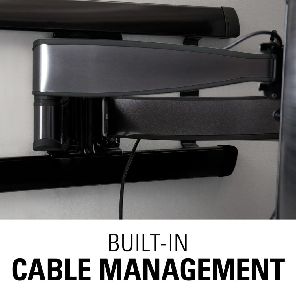 SANUS VXF730-B2 Premium Full Motion TV Wall Mount for 46"-95" TVs TV Brackets Sanus