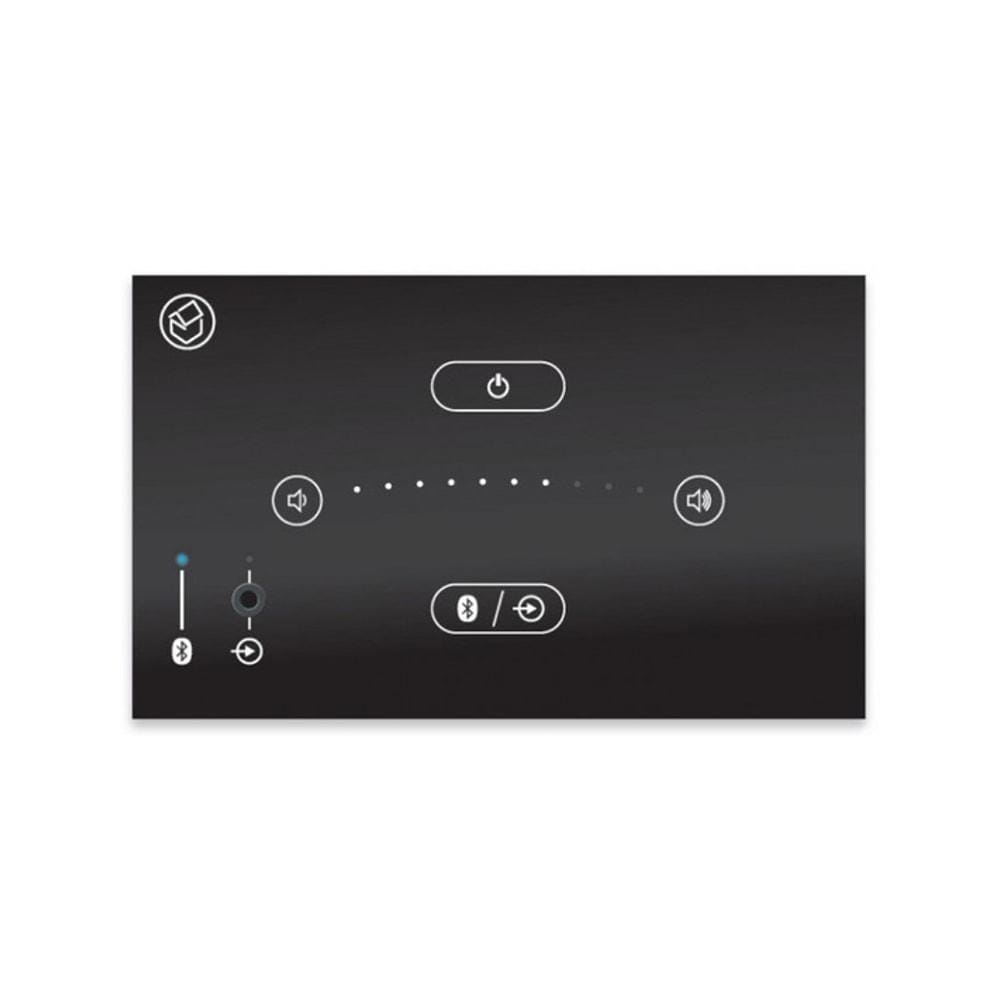 Systemline E50 Bluetooth Amplifier inc. QI65LW 6.5" Outdoor Rock Speakers Outdoor Speaker Systems Systemline