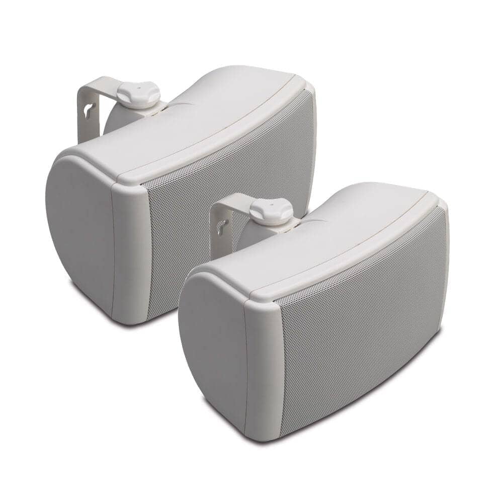 Tangent Ampster + Q Acoustics QI45EW 4.5" Outdoor Speakers Outdoor Speaker Systems Tangent