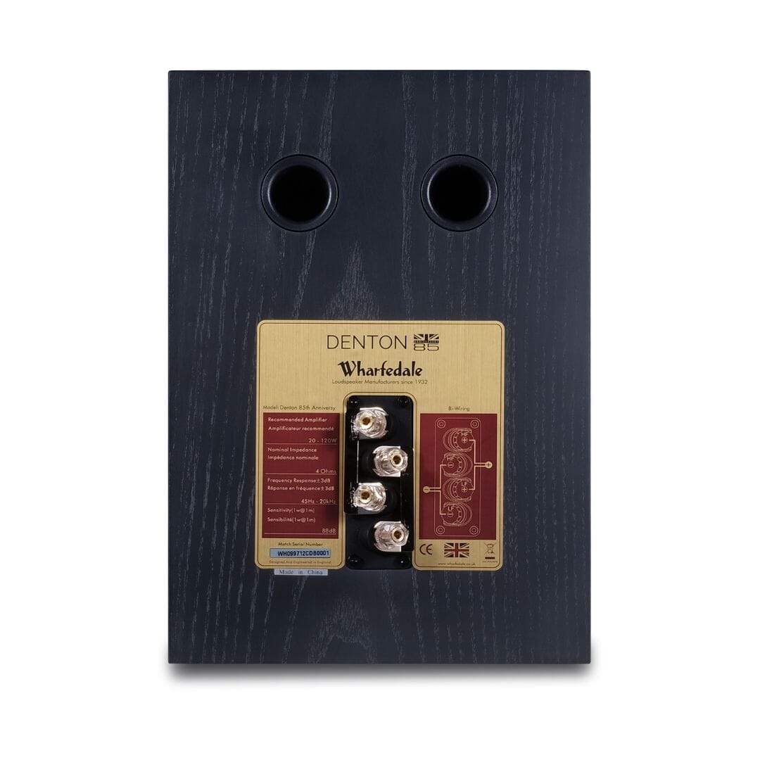Wharfedale Denton 85 Bookshelf Speakers (Pair) Bookshelf Speakers Wharfedale