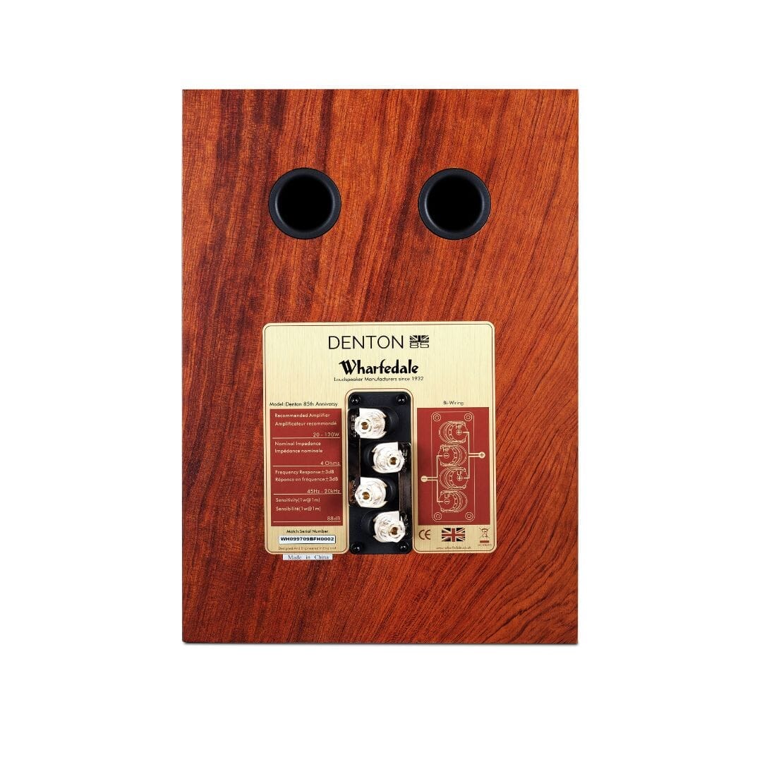 Wharfedale Denton 85 Bookshelf Speakers (Pair) Bookshelf Speakers Wharfedale