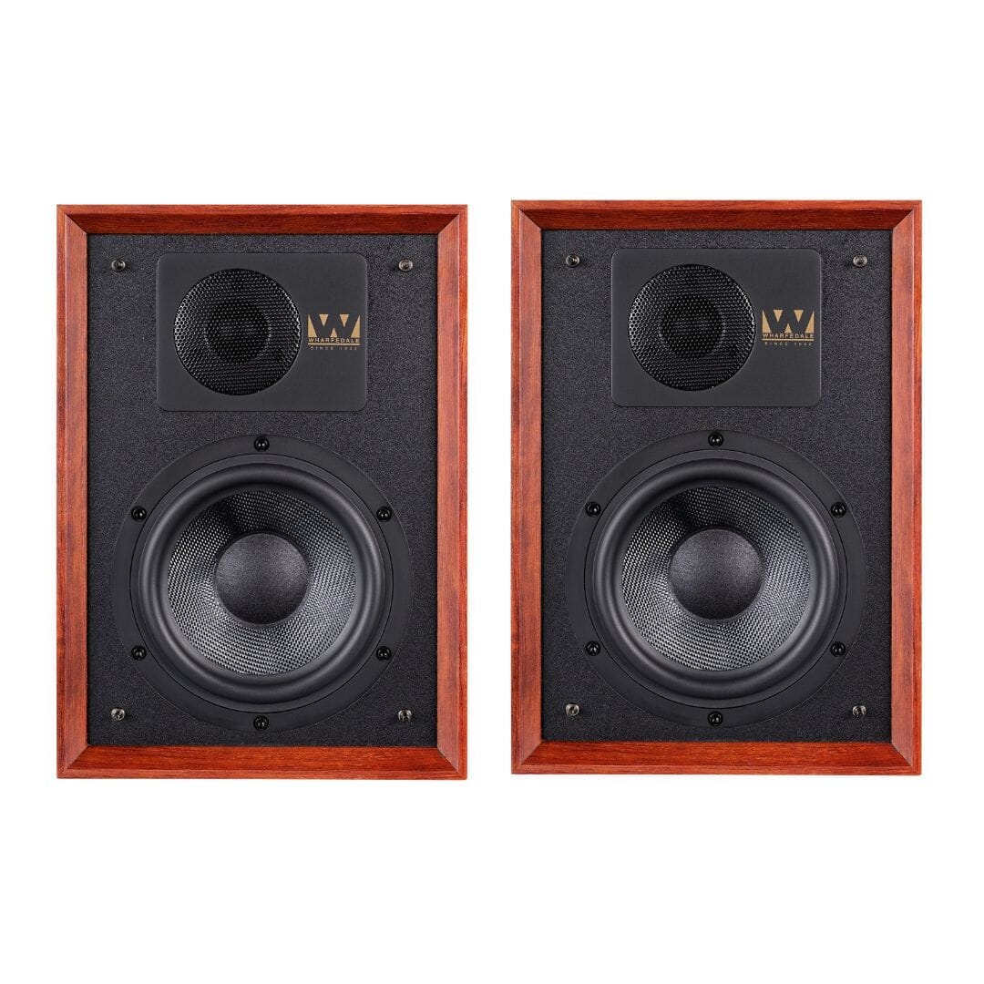 Wharfedale Denton 85 Bookshelf Speakers (Pair) Bookshelf Speakers Wharfedale Mahogany
