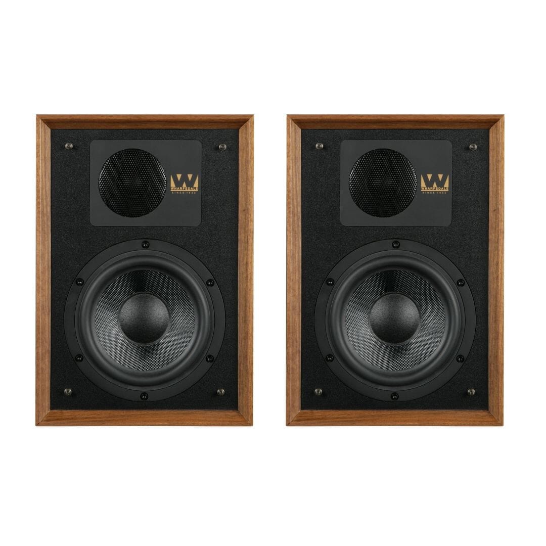 Wharfedale Denton 85 Bookshelf Speakers (Pair) Bookshelf Speakers Wharfedale Walnut