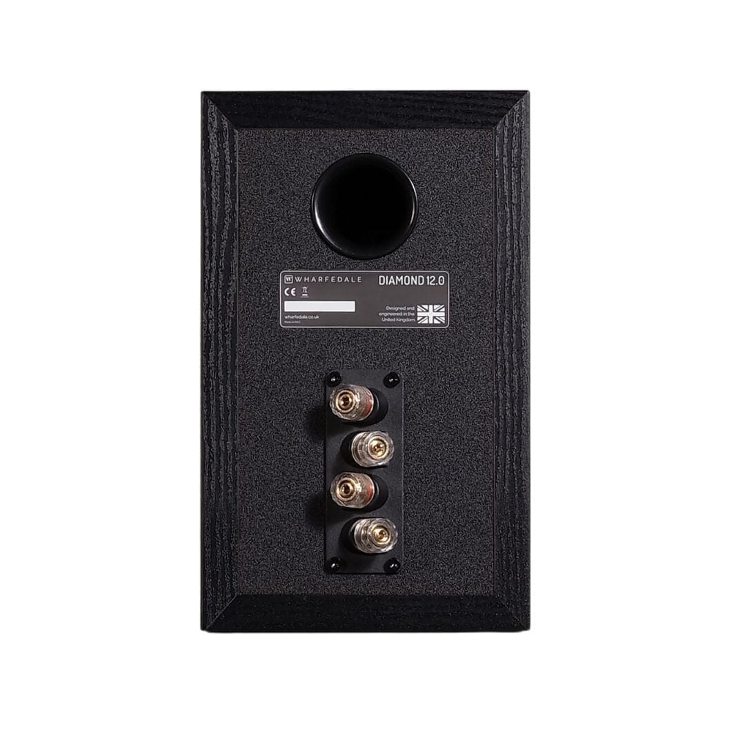 Wharfedale Diamond 12.1 Bookshelf Speakers (Pair) Bookshelf Speakers Wharfedale