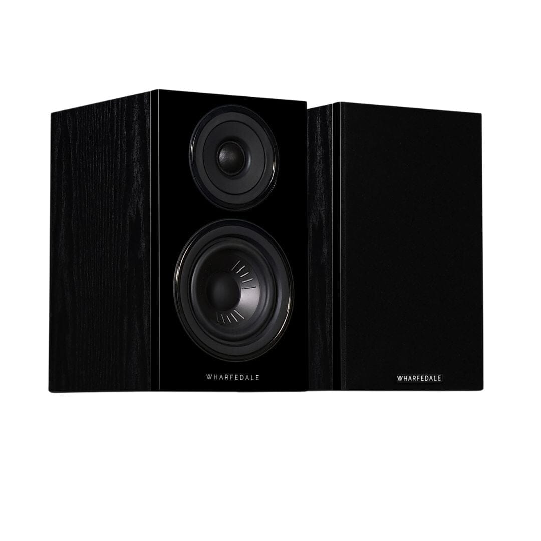Wharfedale Diamond 12.1 Bookshelf Speakers (Pair) Bookshelf Speakers Wharfedale Black Oak