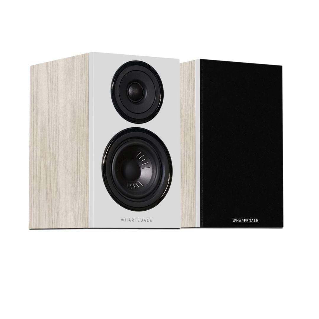 Wharfedale Diamond 12.1 Bookshelf Speakers (Pair) Bookshelf Speakers Wharfedale Light Oak