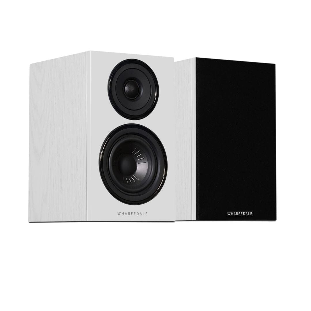 Wharfedale Diamond 12.1 Bookshelf Speakers (Pair) Bookshelf Speakers Wharfedale Walnut Pearl
