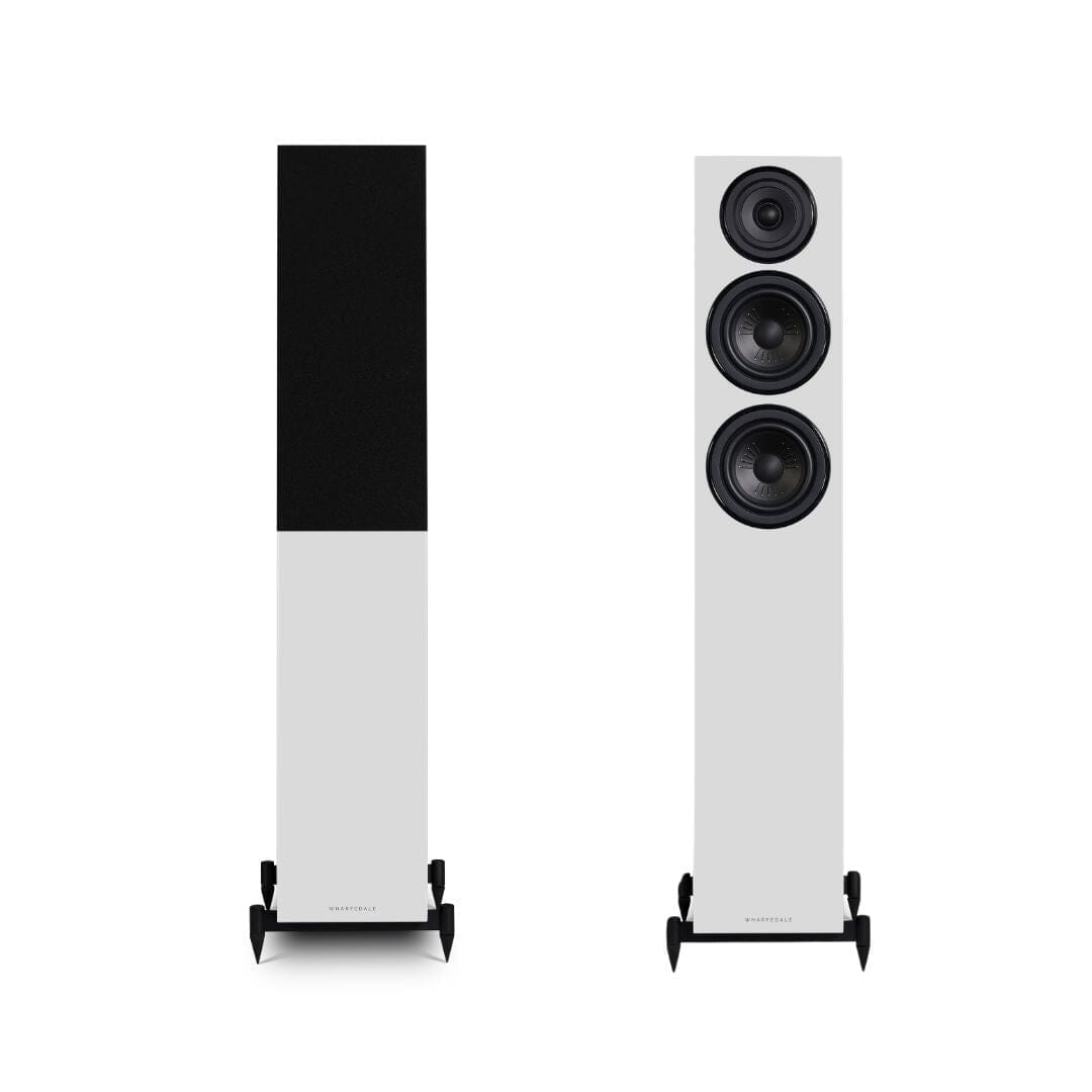 Wharfedale Diamond 12.3 Floorstanding Speakers (Pair) Floorstanding Speakers Wharfedale Light Oak