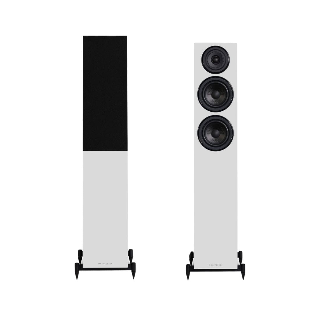 Wharfedale Diamond 12.3 Floorstanding Speakers (Pair) Floorstanding Speakers Wharfedale Walnut Pearl