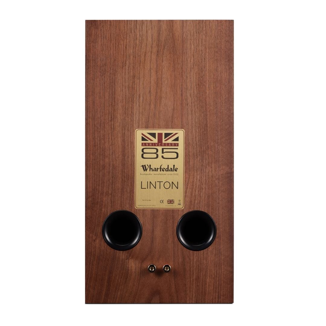 Wharfedale Linton Heritage Speakers (Pair) Bookshelf Speakers Wharfedale