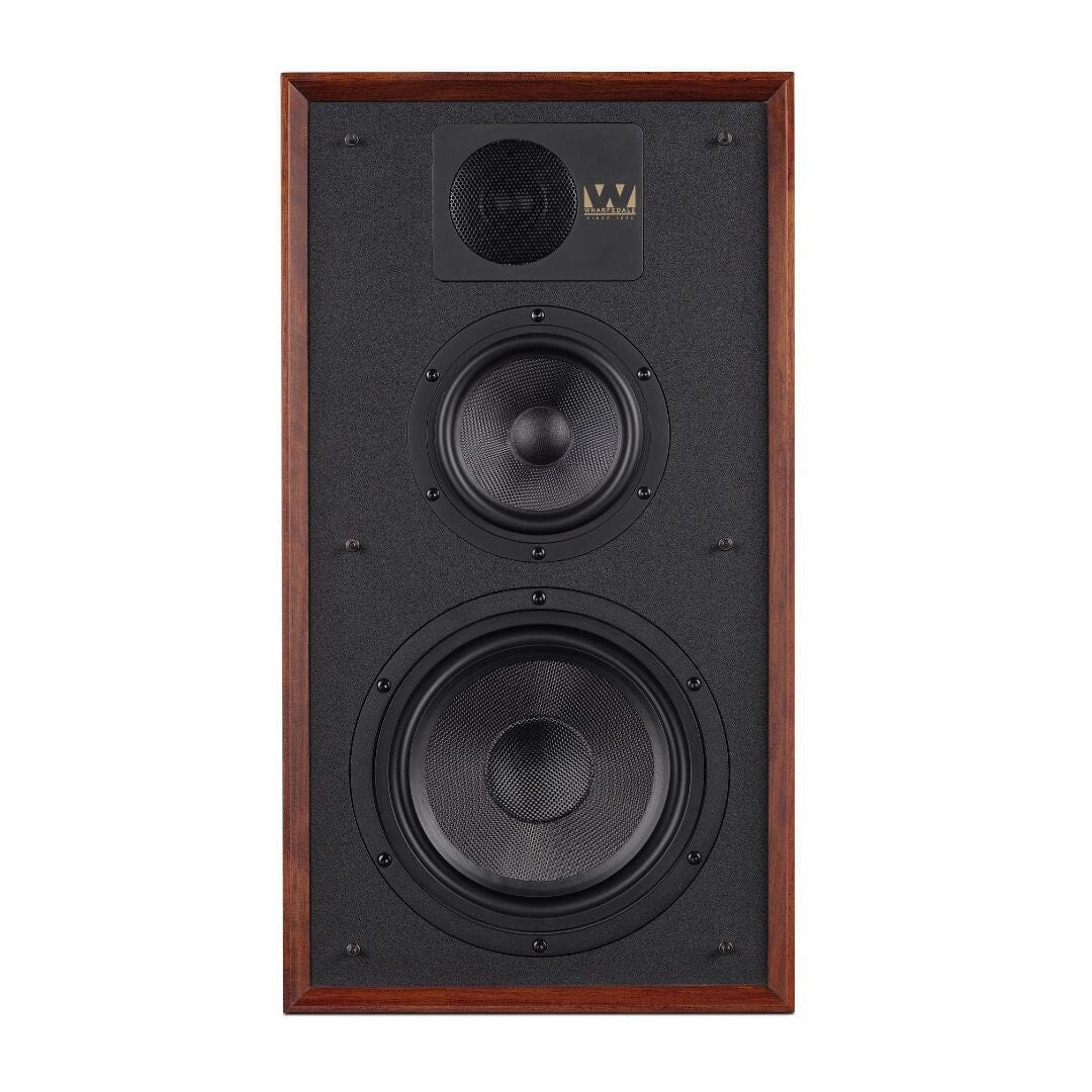 Wharfedale Linton Heritage Speakers (Pair) Bookshelf Speakers Wharfedale