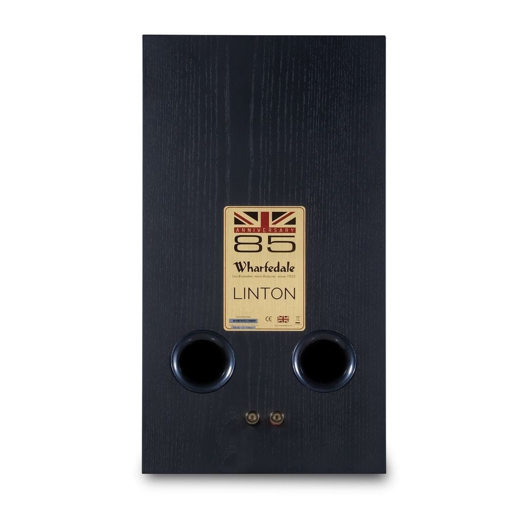 Wharfedale Linton Heritage Speakers (Pair) Bookshelf Speakers Wharfedale