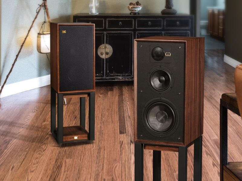 Wharfedale Linton Heritage Speakers (Pair) Bookshelf Speakers Wharfedale