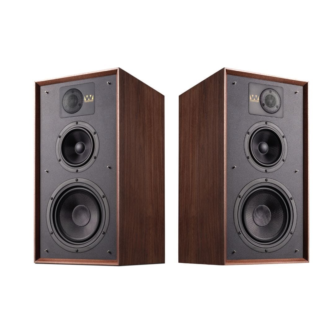 Wharfedale Linton Heritage Speakers (Pair) Bookshelf Speakers Wharfedale Walnut