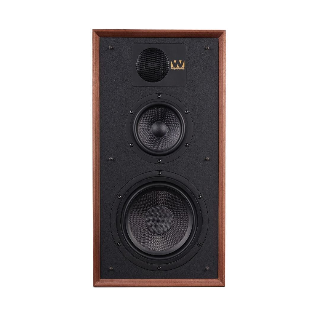 Wharfedale Linton Heritage Speakers + Stands (Pair) Bookshelf Speakers Wharfedale