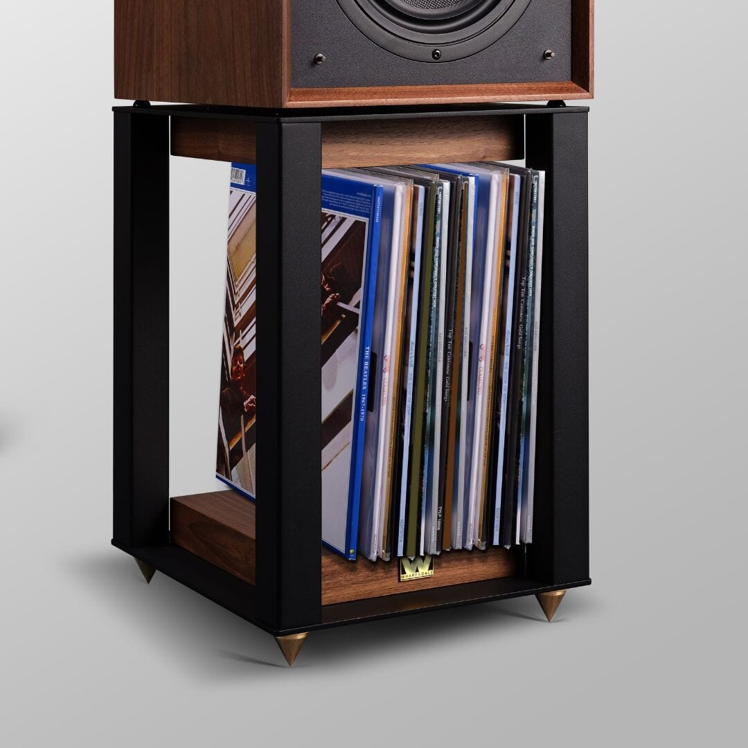Wharfedale Linton Heritage Speakers + Stands (Pair) Bookshelf Speakers Wharfedale