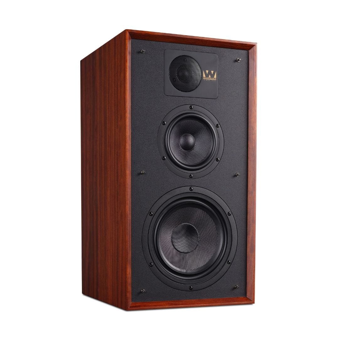 Wharfedale Linton Heritage Speakers + Stands (Pair) Bookshelf Speakers Wharfedale