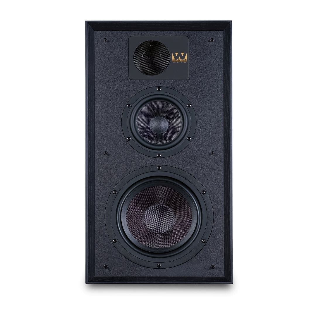 Wharfedale Linton Heritage Speakers + Stands (Pair) Bookshelf Speakers Wharfedale