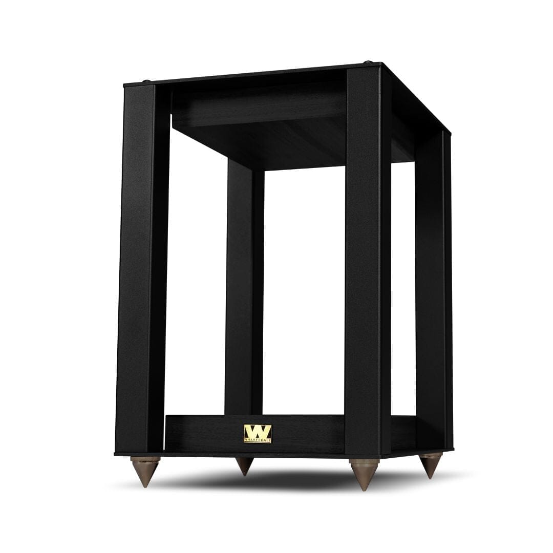 Wharfedale Linton Stands (Pair) Speaker Brackets & Stands Wharfedale Black Oak