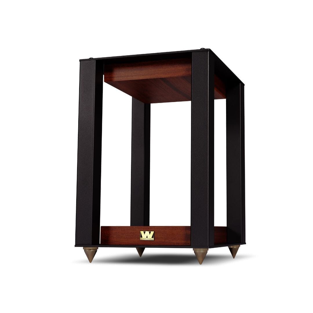 Wharfedale Linton Stands (Pair) Speaker Brackets & Stands Wharfedale Mahogany