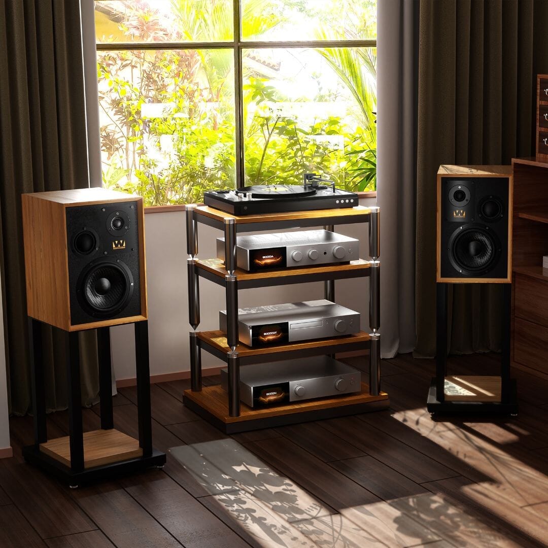 Wharfedale Super Denton Bookshelf Speakers (Pair) Bookshelf Speakers Wharfedale