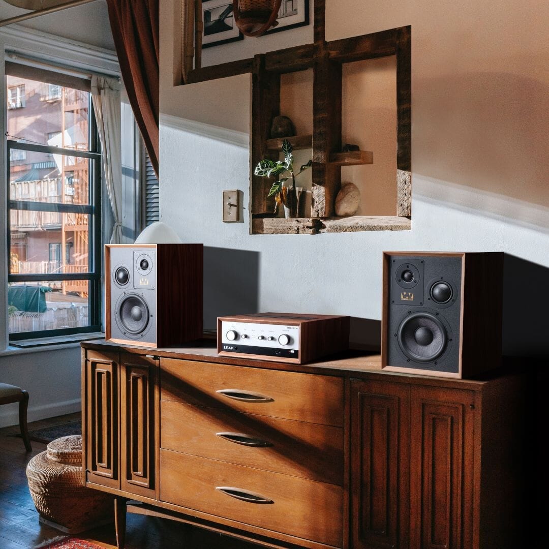 Wharfedale Super Denton Bookshelf Speakers (Pair) Bookshelf Speakers Wharfedale