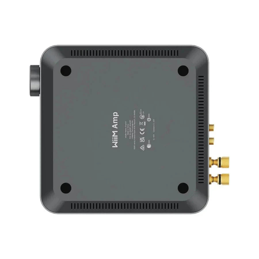 WiiM AMP + OSD Audio Black Series R83 8" Ceiling Speakers In Ceiling Speaker Systems OSD Audio