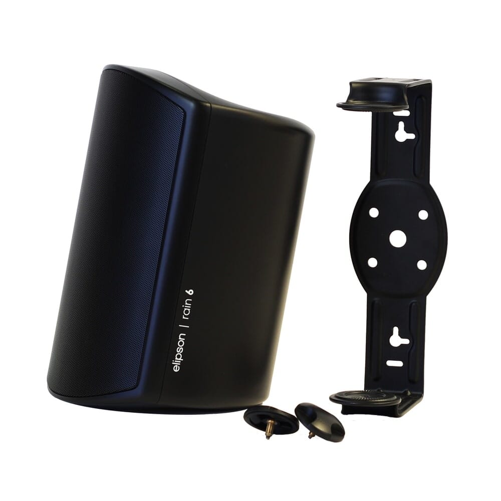 WiiM AMP Wi-Fi & Bluetooth Amplifier + Elipson RAIN 6.5" Outdoor Speakers (Pair) Outdoor Speaker Systems WiiM