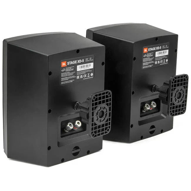 WiiM AMP Wi-Fi & Bluetooth Amplifier + JBL Stage XD 5.25" Outdoor Speakers Outdoor Speaker Systems WiiM