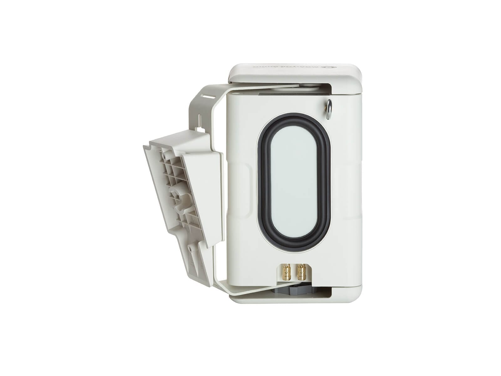 WiiM AMP Wi-Fi & Bluetooth Amplifier + Monitor Audio Climate 50 5.5" Outdoor Speakers (Pair) Outdoor Speaker Systems WiiM