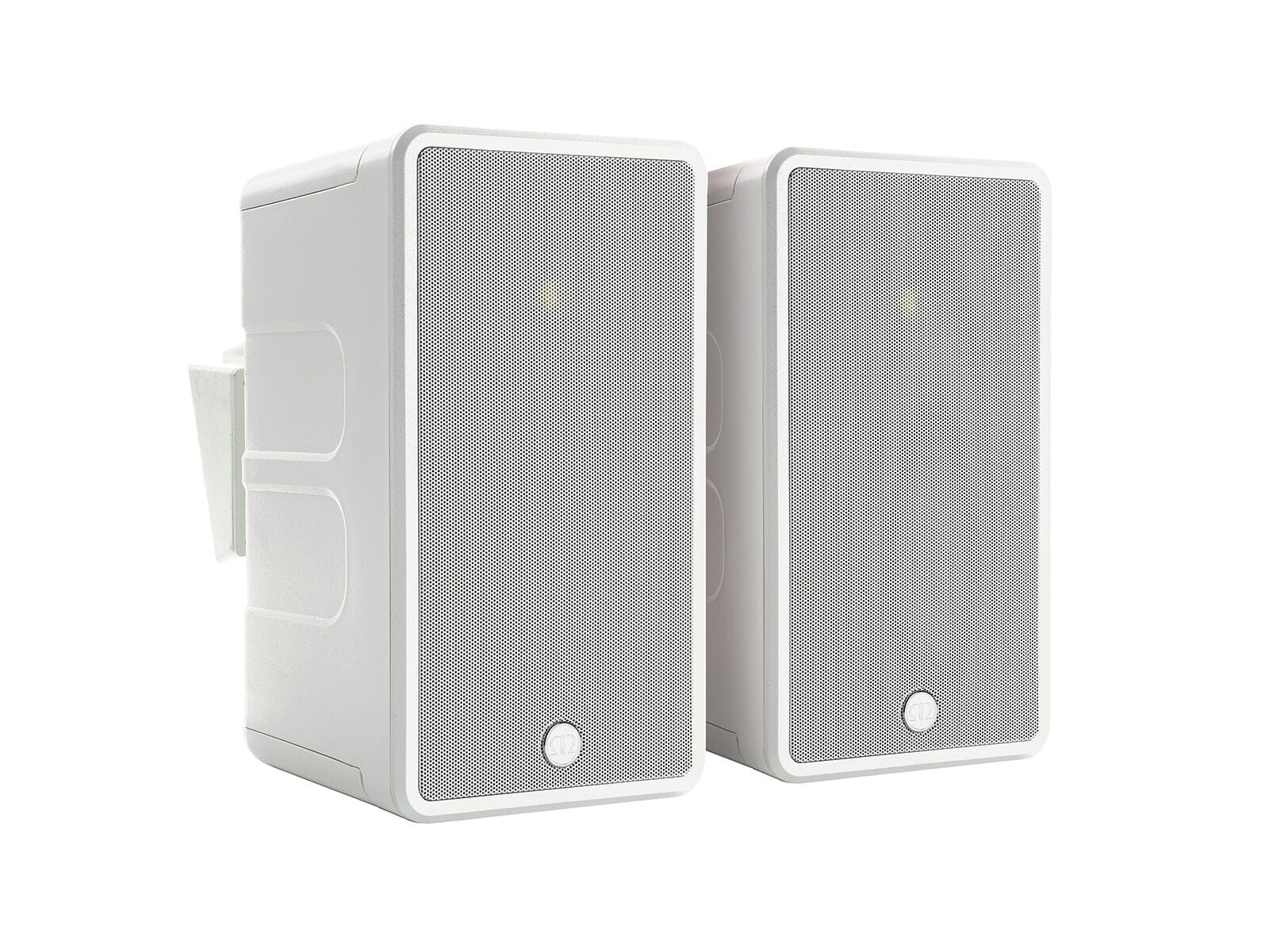 WiiM AMP Wi-Fi & Bluetooth Amplifier + Monitor Audio Climate 60 6.5" Outdoor Speakers (Pair) Outdoor Speaker Systems WiiM