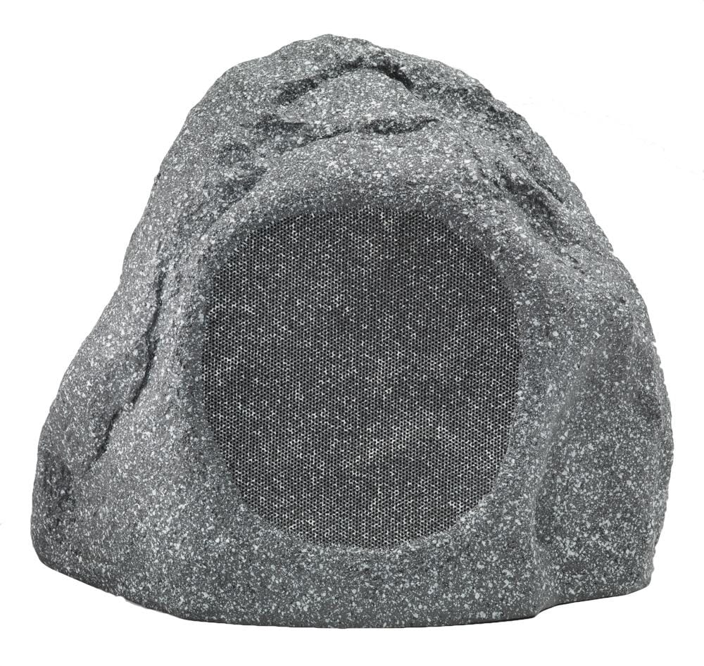 WiiM AMP Wi-Fi & Bluetooth Amplifier + Q Acoustics QI65LW Outdoor Rock Speakers Outdoor Speaker Systems WiiM