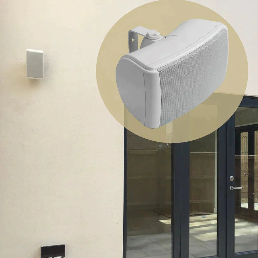 WiiM AMP WiFi & Bluetooth Speaker System with Q Acoustics 6.5" Outdoor Speakers Outdoor Speaker Systems WiiM