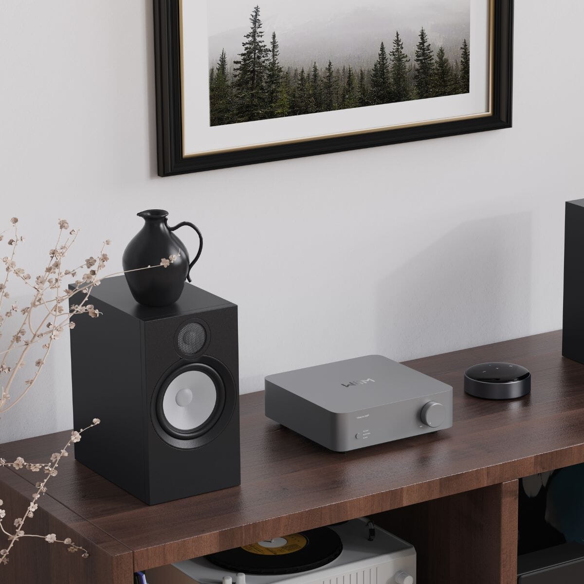 WiiM VibeLink Amp + WiiM Ultra Wi-Fi Streamer Bundle Amplifiers WiiM