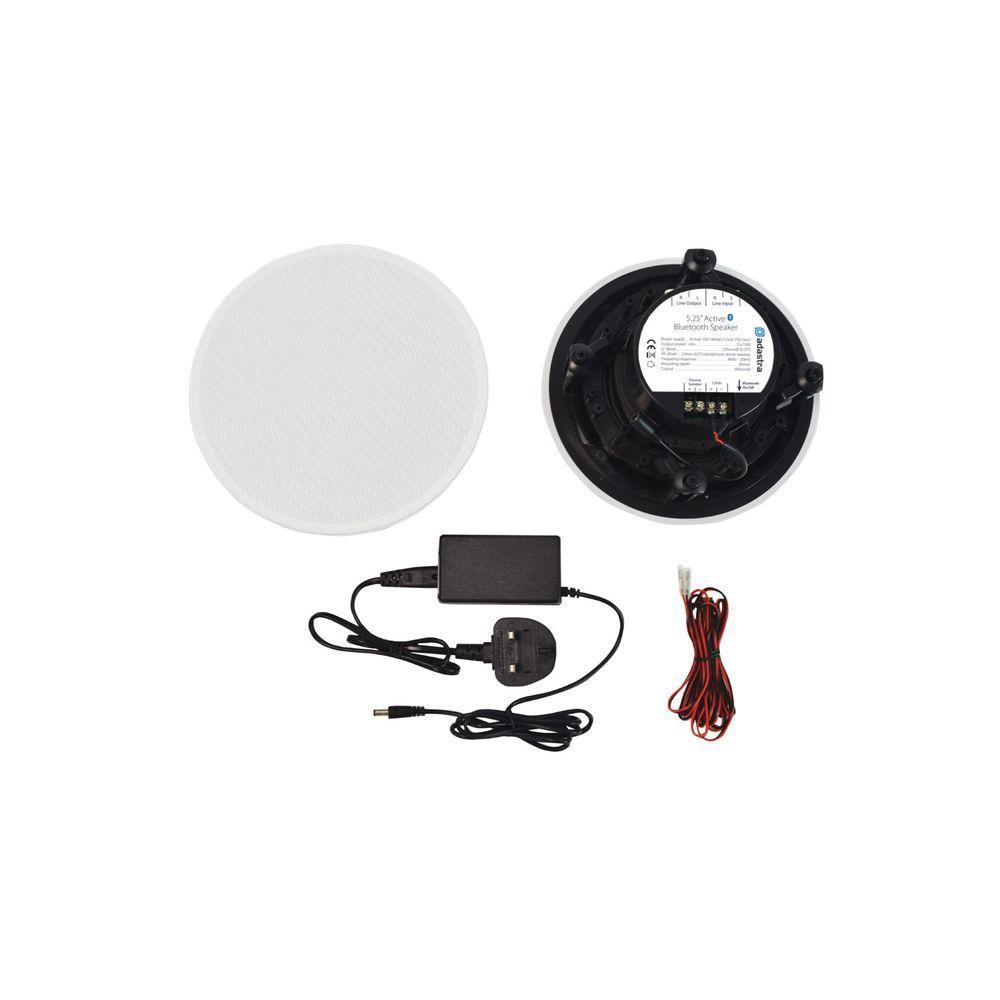 Adastra BCS52S All-In-One 5.25" Bluetooth Ceiling Speakers (Pair) Ceiling Speaker Systems Adastra
